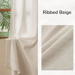 Ribbed Beige