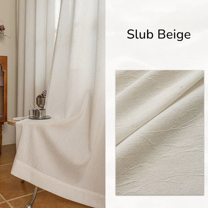 Slub Beige