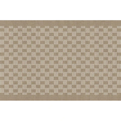 Taupe Linear Grid