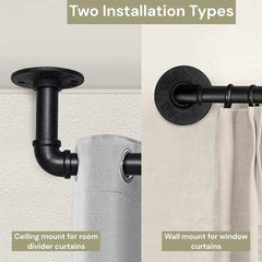 Remi Adjustable Curtain Rod