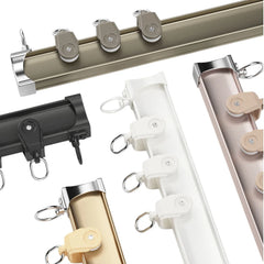Riley Curve Heavy Duty Bendable Curtain Track