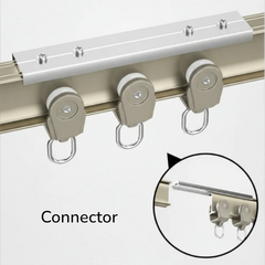 Riley Curve Heavy Duty Bendable Curtain Track