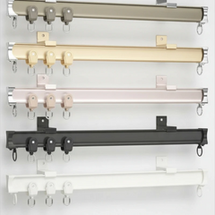 Riley Curve Heavy Duty Bendable Curtain Track