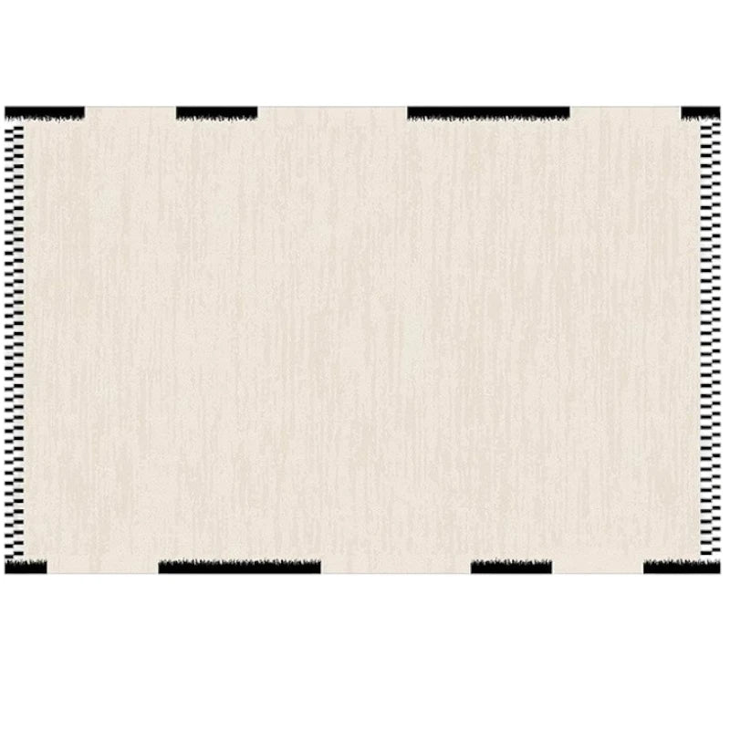 Ivory Black Border