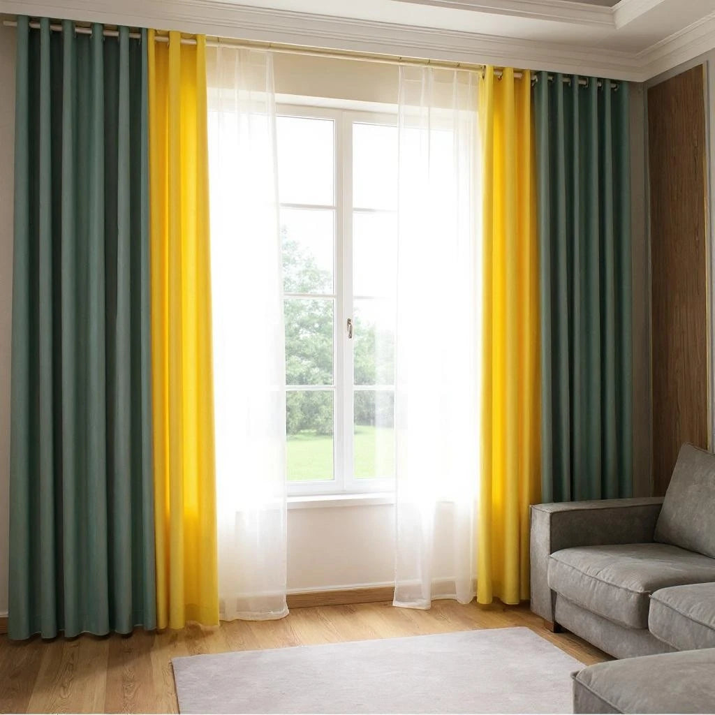 Sage/Yellow