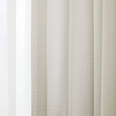 White Waffle Grid