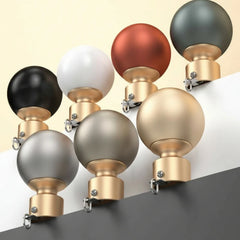 Taylor Heavy Duty Aluminum Wall-Mounted Curtain Track