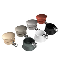 Taylor Heavy Duty Aluminum Wall-Mounted Curtain Track