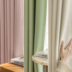 Viviana Chenille Blackout Thermal Custom Curtains