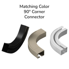 Wanda Heavy Duty SilentMax Pro Curtain Track