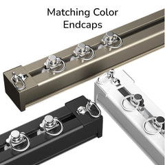 Wanda Heavy Duty SilentMax Pro Curtain Track