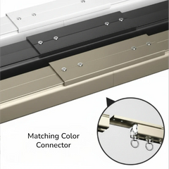 Wanda Heavy Duty SilentMax Pro Curtain Track