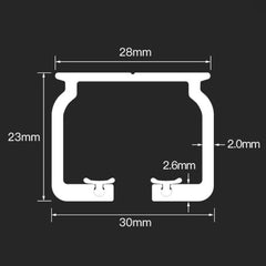 Wanda Heavy Duty SilentMax Pro Curtain Track