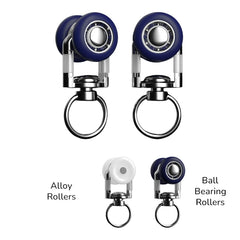 Wanda Heavy Duty SilentMax Pro Curtain Track